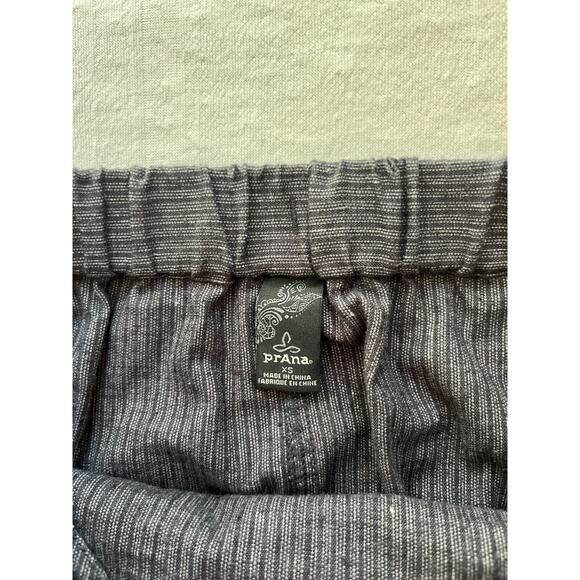 PrAna Bristol Straight Pencil Hemp Blend Skirt In Gray Women's SIze XS - Picture 3 of 11